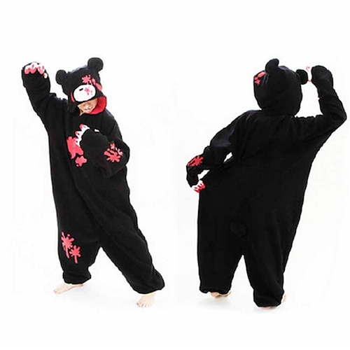 Karneval Cartoon Nachtwäsche Onesie-Kostüm Karnevalskostüm Cartoon Pyjamas-Einteiler Kigurumi-Pyjamas Lustiges Kostüm Für Erwachsene Männer und Frauen Karneval Karikatur Image