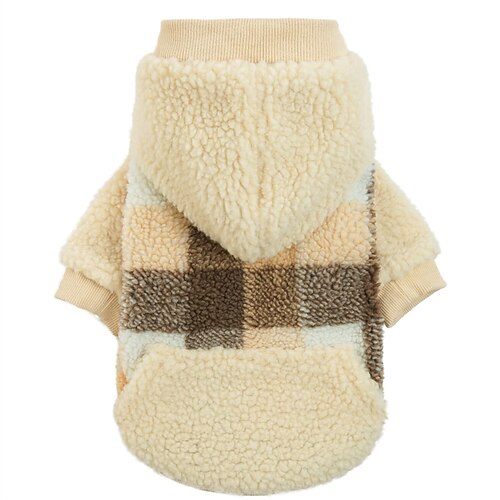 Hund Katze Kapuzensweatshirt Mode Lässig Winter Warm Atmungsaktiv Weich Waschbar Bequem Weihnachten Halloween Weihnachten Outdoor Alltagstauglich Hundebekleidung for Bichon Frise Zwergspitz Baby Image