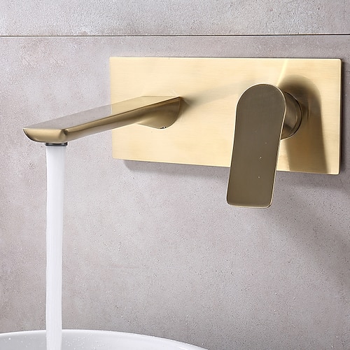 Waschbecken Wasserhahn - Wand Galvanisierung Wandmontage WandmontageBath Taps Image