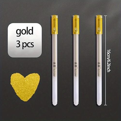 3 leuchtend weiße Textmarker – heben Sie Ihre Schrift hervor! Image