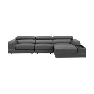 Amadeo Modular Sectional Sofa Elephant Gray