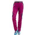 Per donna Pantaloni da escursione Collage Estate Esterno Impermeabile Antivento Resistente ai raggi UV Traspirante Pantalone / Sovrapantaloni Pantaloni Nero Viola Campeggio e hiking Caccia Sci S M L