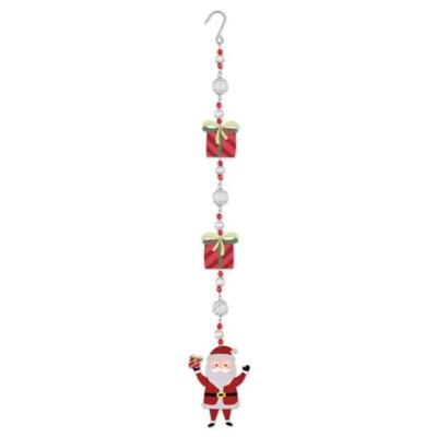 Sunset Vista Designs 430165 - Santa Hanging Buddy (16590) Lawn and Garden Mobiles