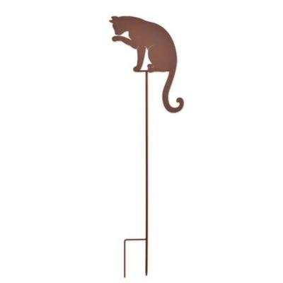 Sunset Vista Designs 420340 - Cat Garden Stake-41" (16348) Lawn and Garden Animal Stakes