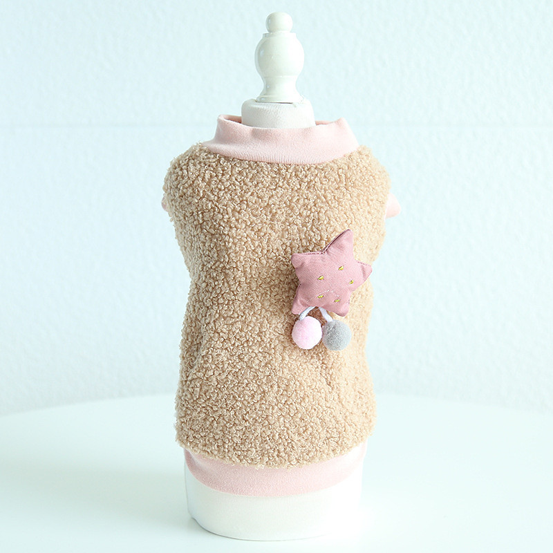 Dog Cat Sweatshirt Fashion Cute Winter Soft Washable Comfortable Outdoor Casual Daily Dog Clothing for Bichon Frise Poodle Pomeranian Baby Pet Papillon