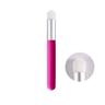 Woman Gilrs Wooden Handle Round Flower Face Nasal Pore Nose Cleaning Brush Deep Clean Brush Blackhead Remove Brush