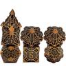 DND Dice Set 7 Pcs Dungeons Dragons Anime Video Game Accessories