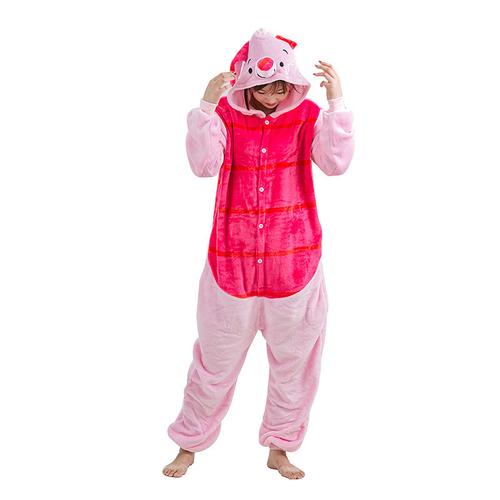Kid's Adults' Character Onesie Costume Carnival Costume Piggy / Pig Onesie Pajamas Kigurumi Pajamas For Men and Women Boys and Girls Carnival Cartoon
