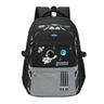 1Pc Dual Shoulder Back t0 School Bookbag Waterproof Backpack Astr0naut Print Bag(Small/Large), Back to School Gift