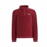 Regatta Childrens Unisex Great Outdoors Childrens/Kids Hot Shot II Half Zip Fleece Top (Rumba Red) - Size 14Y