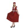 Oktoberfest Beer Costume Dirndl Trachtenkleider Maid Bavarian German Munich Wiesn Women's Traditional Style Cloth