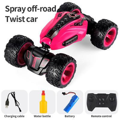 Gesture Sensing Remote Control Twisting Car Luminous Wheel Deformation High-Speed Climbing Car RC Car Stunt Car Game 2278