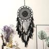 Big black Dream Catcher home hanging ornaments exquisite gift