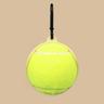 Hands-free Pet Toy Tennis Ball Holder Pet Tennis Rack Toy Ball Sheath Supplies