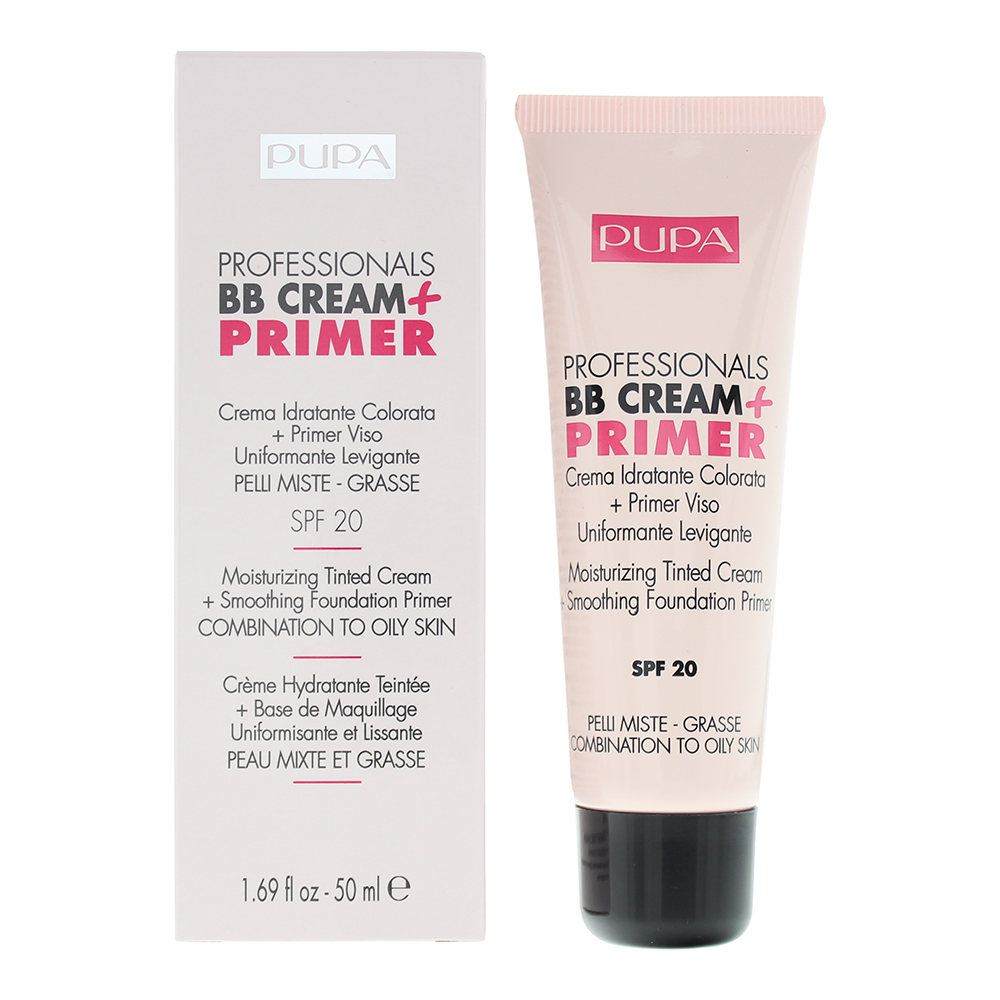 Pupa Professional BB Cream + Primer Light Medium BB Cream 50ml Image