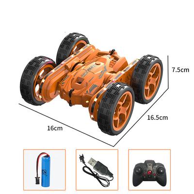 Light Music Swing Arm Stunt Vehicle 360 Rotating Rolling Climbing Off-road Drifting Children's Remote-controlled Car Toy Car