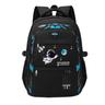 1Pc Dual Shoulder Back t0 School Bookbag Waterproof Backpack Astr0naut Print Bag(Small/Large), Back to School Gift