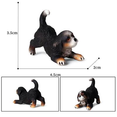 Simulated Animal Toy Dog Model Golden Retriever Bulldog Labrador Dog Home Car Decoration