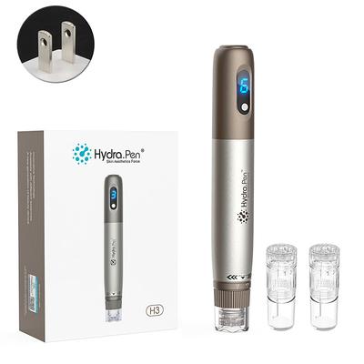 Professional Microneedling Machine Hydra Pen H3 Wireless Derma Pen Electric Microneedle Skincare Beauty Device With 2pcs Cartridges