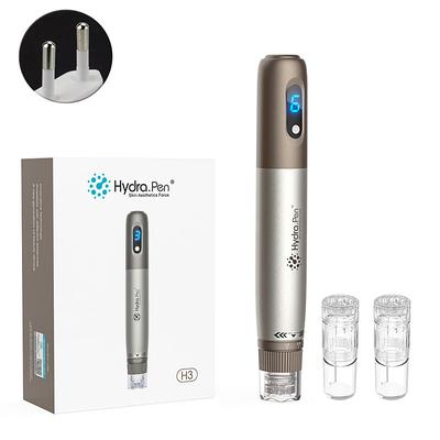 Professional Microneedling Machine Hydra Pen H3 Wireless Derma Pen Electric Microneedle Skincare Beauty Device With 2pcs Cartridges