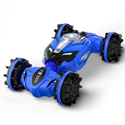 JJRC Amphibious Small Twist Remote Control Vehicle For Children's Four-wheel Drive Gesture Sensing Double-sided Deformation Stunt Vehicle