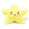 Durable and Interactive Star-Shaped Dog Chew Toy with Squeaker - Perfect for Aggressive Chewers