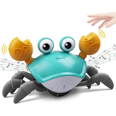 Induction Escape Crab Rechargeable Electric Pet Musical Toys Children'S Toys Birthday Gifts Interactive Toys Learn To Climb Toys