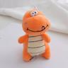 1pc Durable Dinosaur Plush Toy for Dogs - Helps with TeethGrinding and Interactive Play