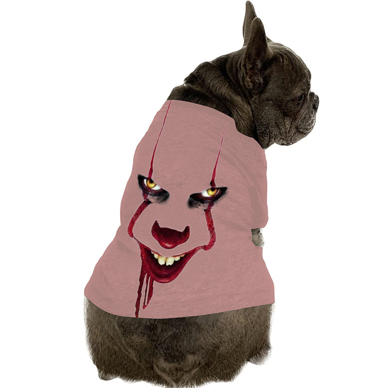 Dog Cat Shirt / T-Shirt Fashion Casual Breathable Soft Washable Comfortable Outdoor Casual Daily Dog Clothing for Bichon Frise Pomeranian Baby Pet Papillon Small