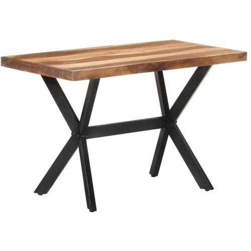 Vidaxl - Table de salle à manger 120x60x75 cm Bois avec finition miel