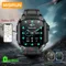 Misirun Outdoor Militär GPS Smartwatch Männer Bluetooth Anruf Gesundheits überwachung 410mah IP68 wasserdichte Sport Fitness Smartwatch