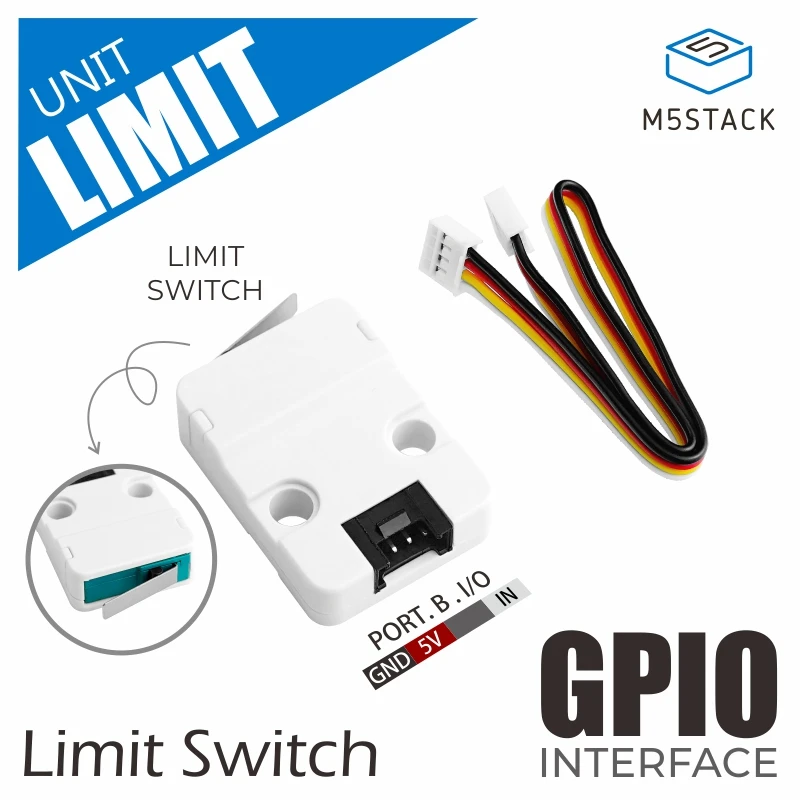 Offizielle Endschaltereinheit M5Stack Image