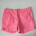 J. Crew Shorts | J. Crew Neon Pink Chino Shorts, Size 2 | Color: Pink | Size: 2