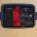 Under Armour Shirts & Tops | Boys Under Armor Short Sleeve Polo Shirts | Color: Black/Red | Size: Ylg