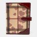 Burberry Accessories | Burberry Burgundy Heart Nova Coated Canvas And Patent Leather Agenda Cover | Color: Brown | Size: Os