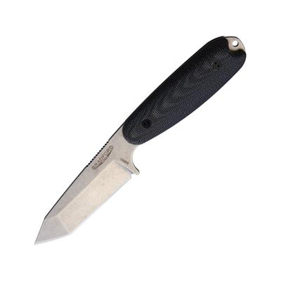 Bradford Knives Guardian 3.5 Tanto 3D Black Knife 3.75