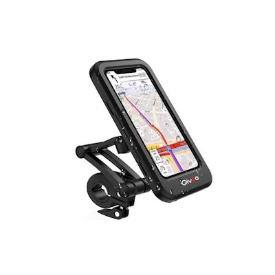 Qivee Fahrrad Motorrad Handy Halterung Halter Smartphone bis 6,7 Zoll 360° Image
