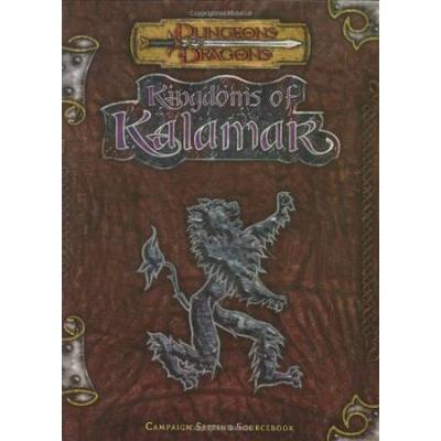 Kingdoms of Kalamar Campaign Setting Sourcebook Dungeons Dragons d Fantasy Roleplaying
