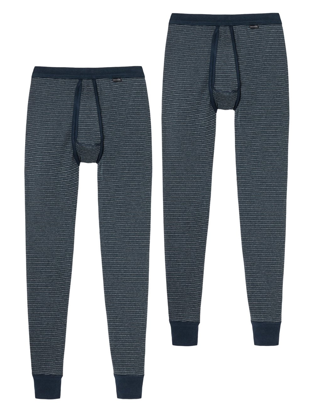 Schiesser Lange Unterhose Herren marine, 4XL Image