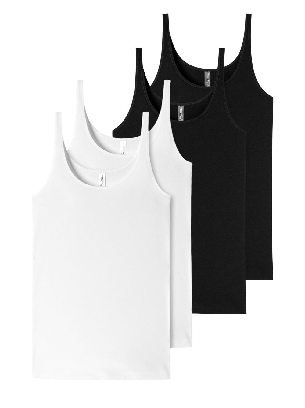 Schiesser Trägertop Damen mehrfarbig, 38 Image