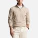 Half-zip Double-knit Cotton-blend Jersey Sweatshirt