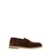 Round Toe Penny Loafers