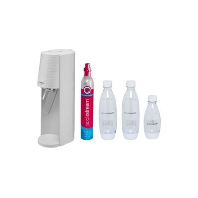 SodaStream Terra weiß Value Pack x3