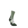 Bauerfeind Damen Outdoor Merino Mid Cut Socks grün