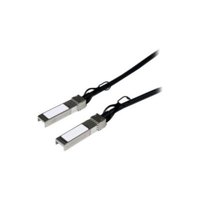 SonicWall 10GBASE SFP+ 1m InfiniBand/Glasfaserkabel SFP+ Schwarz