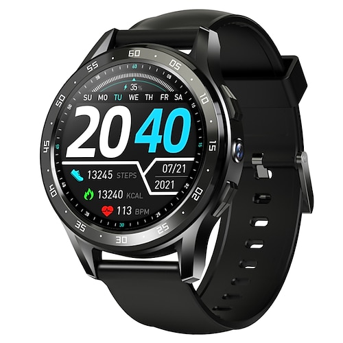 4G SIM-Karte Anruf Smart Watch Support App installieren Dual-Kamera WiFi GPS Smart Watch Männer Frauen von Android 8.1 Armbanduhr Armband