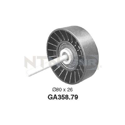 Snr Umlenk-/Führungsrolle, Keilrippenriemen [Hersteller-Nr. GA358.79] für Alfa Romeo, Lancia Image
