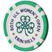 2025 U.S. Women's Open Poker Chip