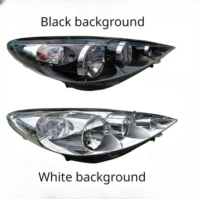 Suitable for Dongfeng Peugeot 207 headlamp assembly headlamp headlamp assembly