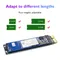 Adattatore NVME Pro M.2 NVME Pro SSD a PCIe 4.0 scheda adattatore schede Video Pcie per scheda audio